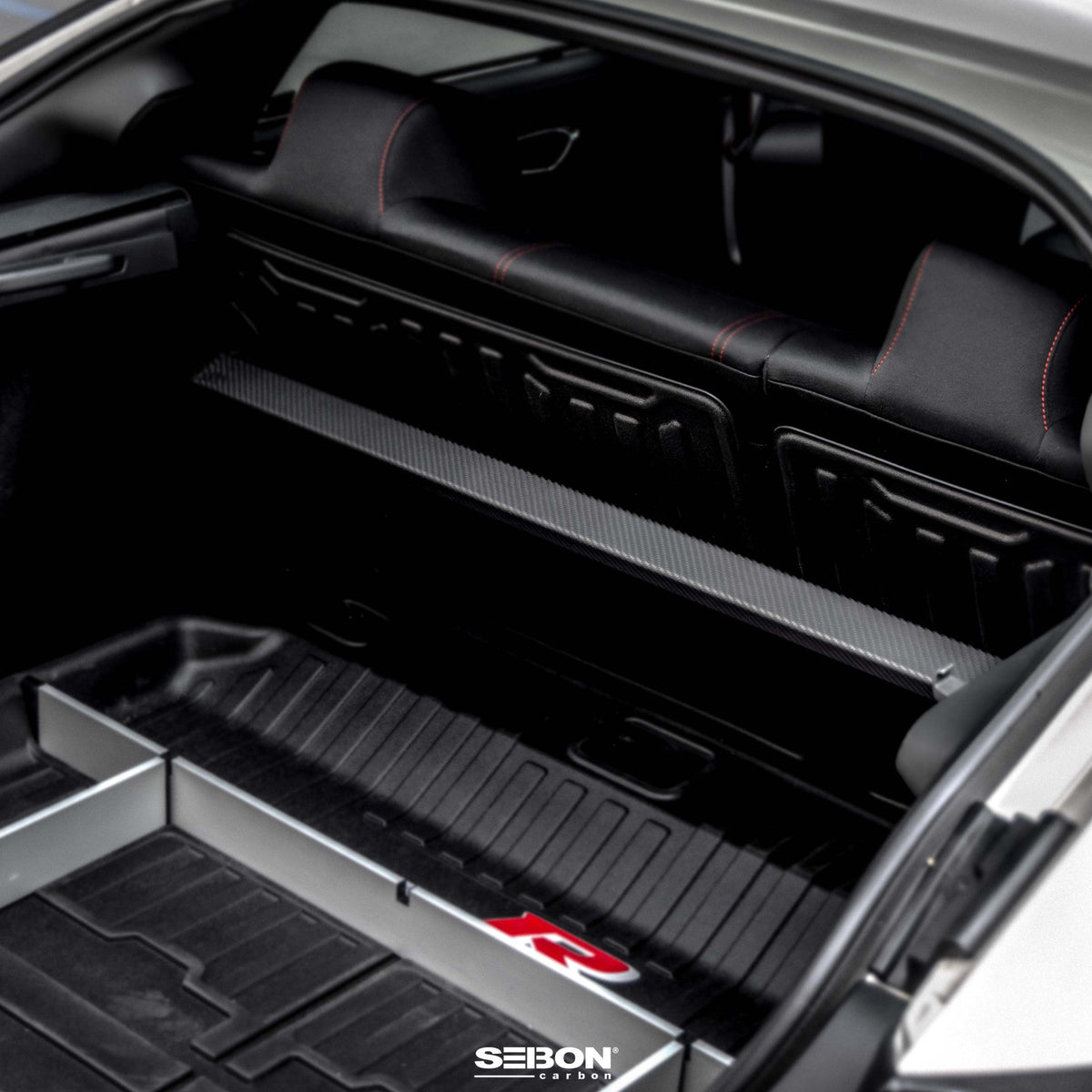 Seibon Carbon Fibre Rear Strut Brace