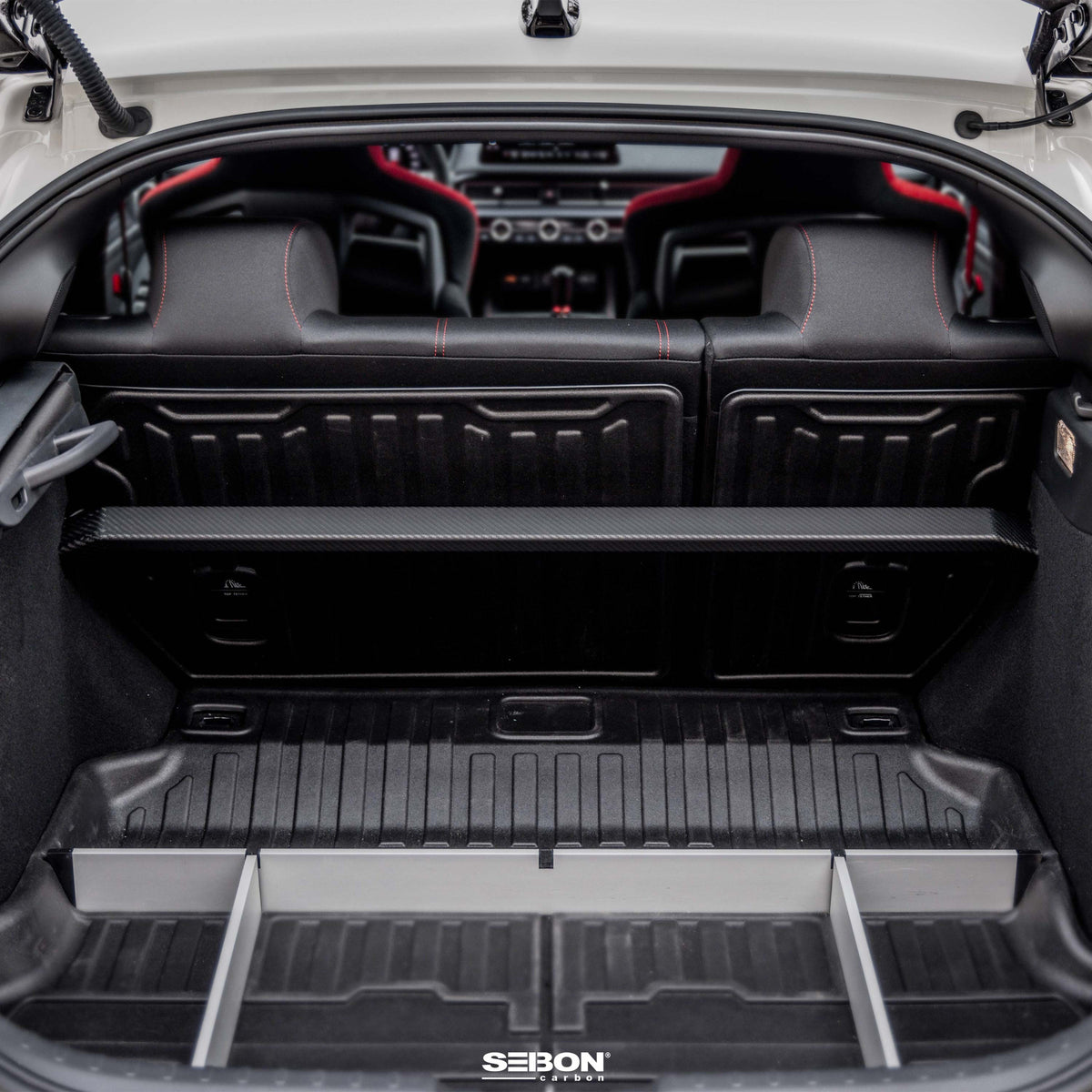 Seibon Carbon Fibre Rear Strut Brace