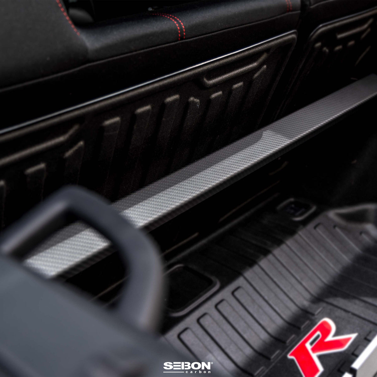 Seibon Carbon Fibre Rear Strut Brace