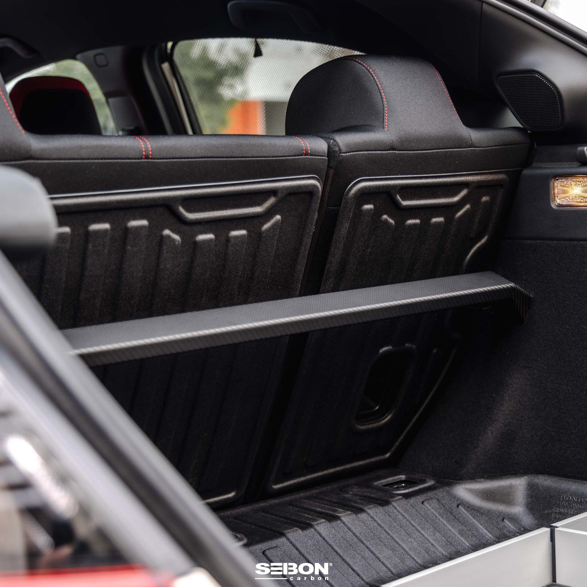 Seibon Carbon Fibre Rear Strut Brace