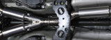 Tomei Titanium Resonated Y-Pipe