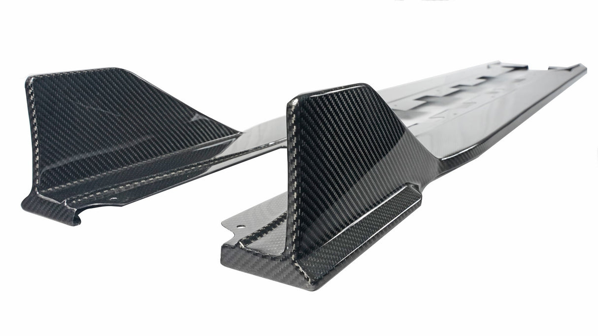 APR Performance Carbon Fibre Side Rocker Extensions