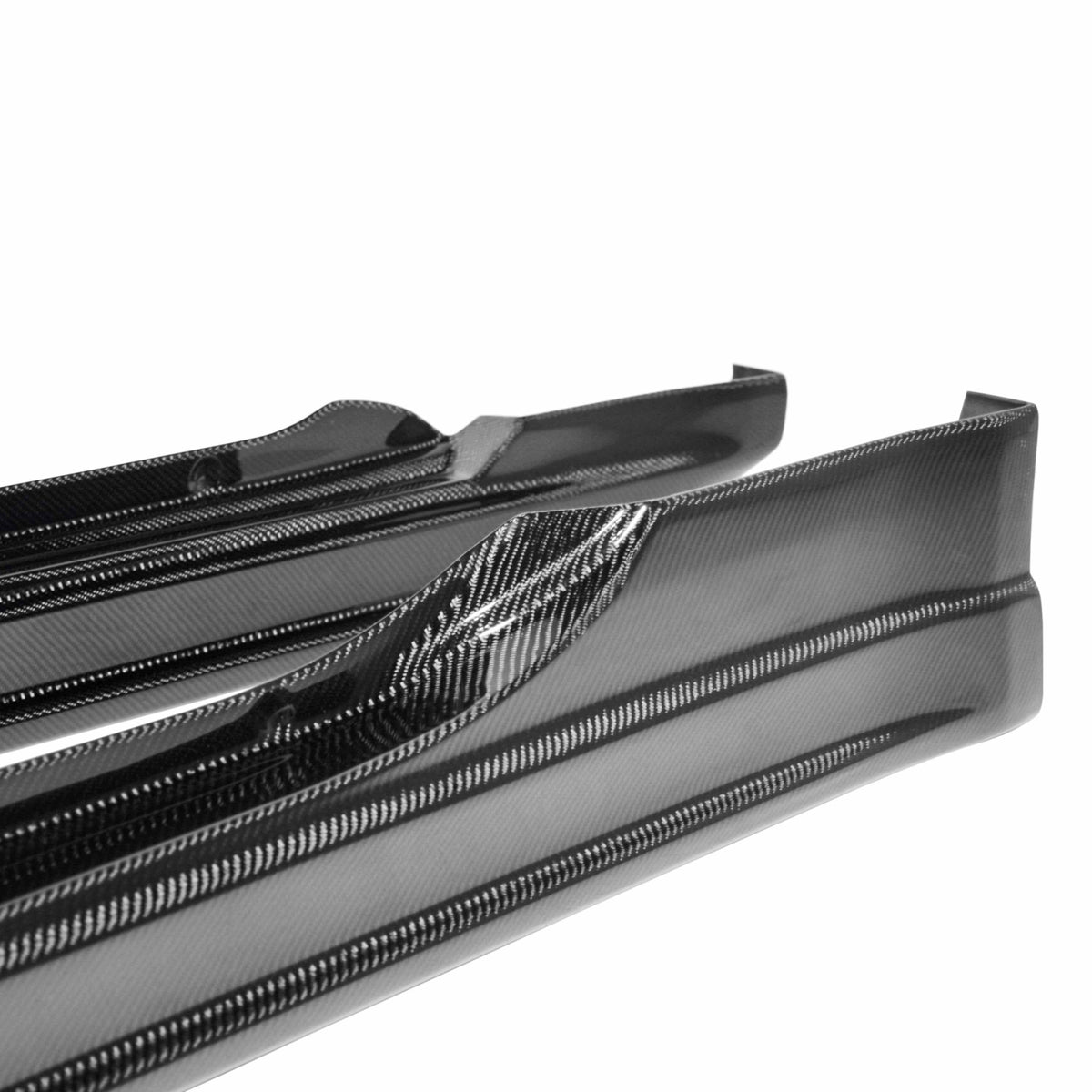 Seibon CW-Style Carbon Fibre Side Skirts