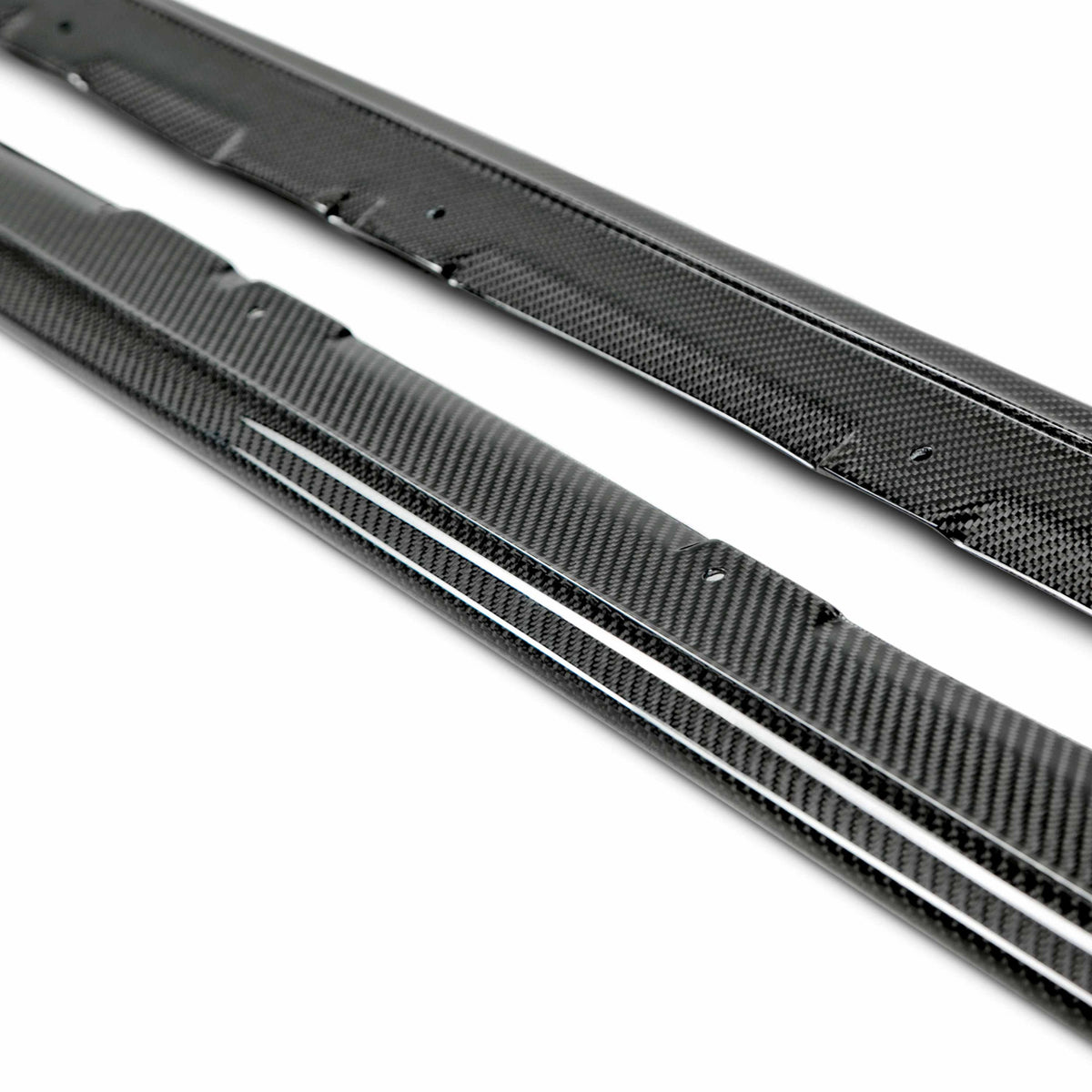 Seibon MB-Style Carbon Fibre Side Skirts