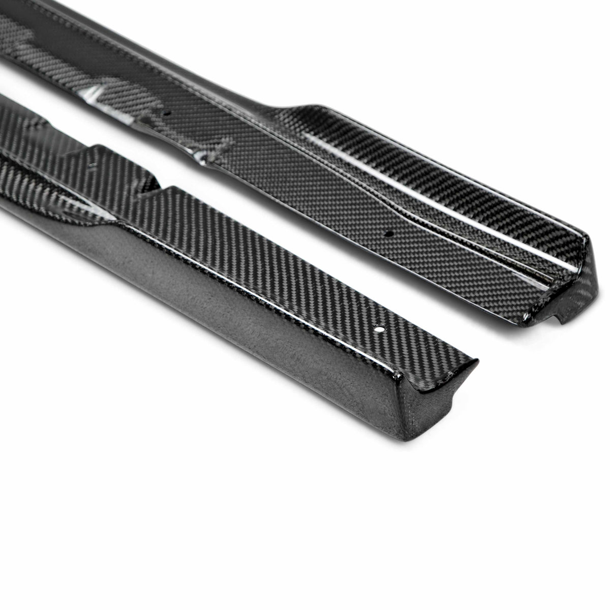 Seibon MB-Style Carbon Fibre Side Skirts