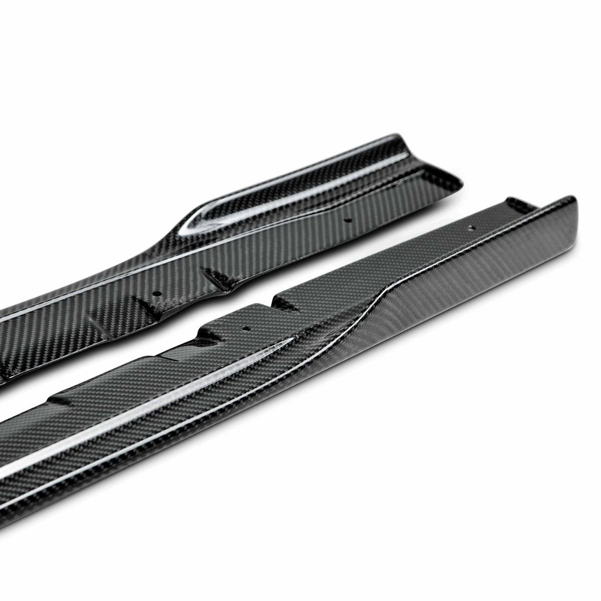 Seibon MB-Style Carbon Fibre Side Skirts