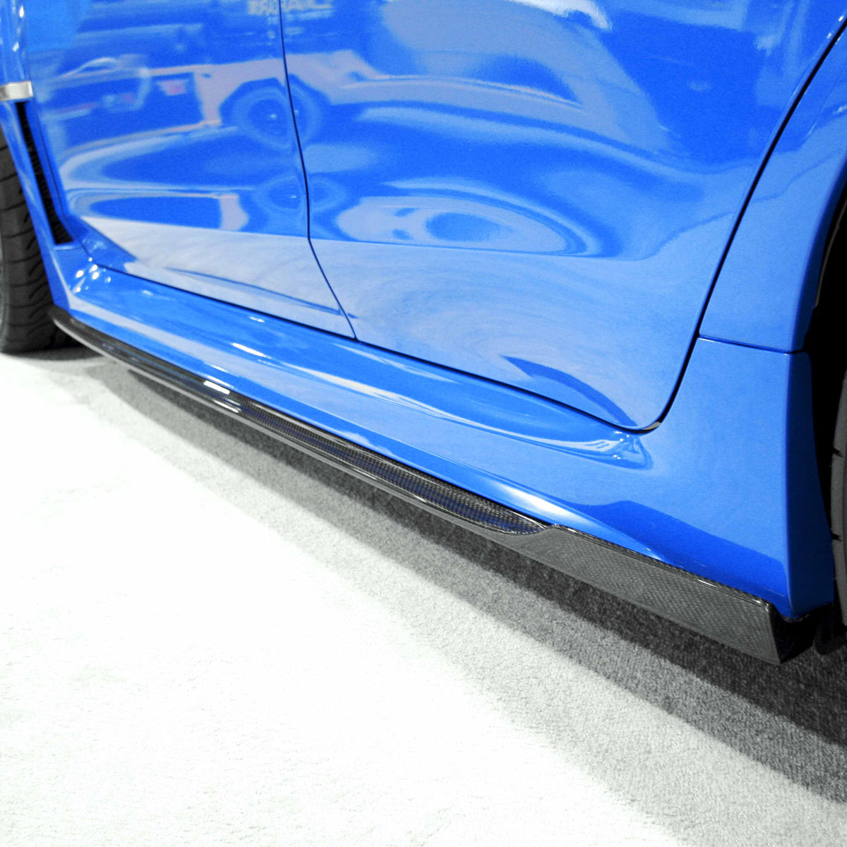 Seibon MB-Style Carbon Fibre Side Skirts