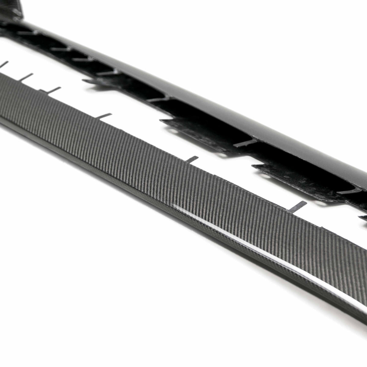 Seibon MB-Style Carbon Fibre Side Skirts