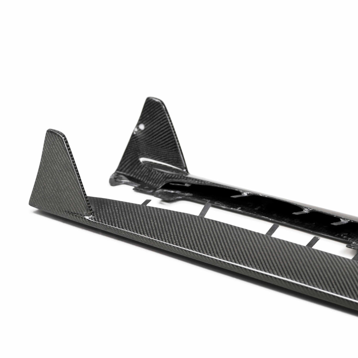 Seibon MB-Style Carbon Fibre Side Skirts