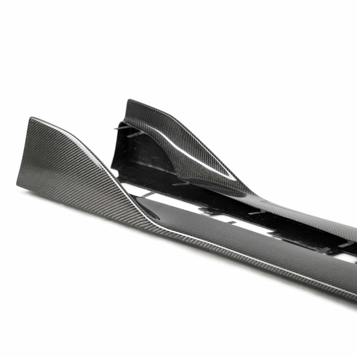 Seibon MB-Style Carbon Fibre Side Skirts
