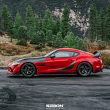 Seibon OE-Style Carbon Fibre Side Skirts