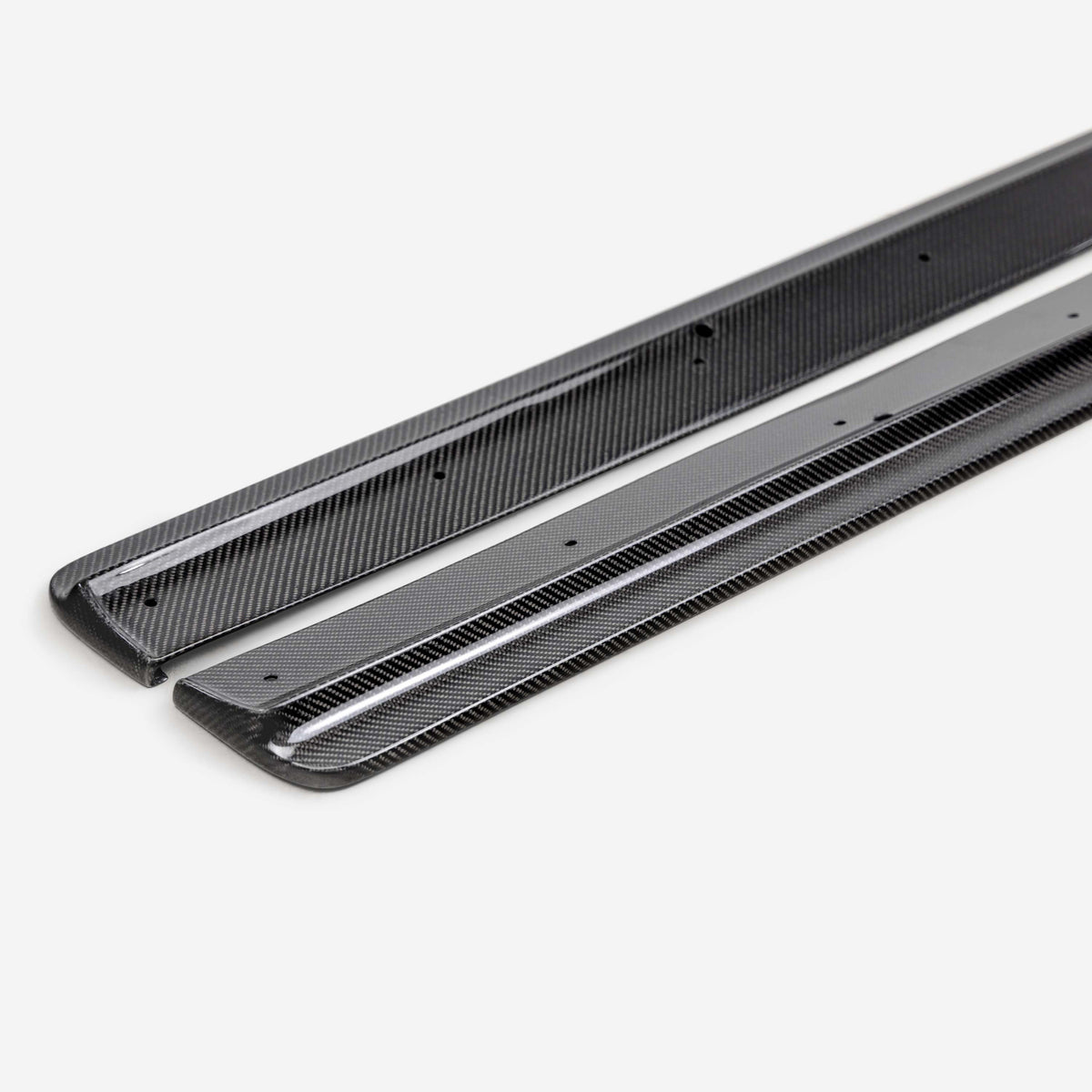 Seibon MB-Style Carbon Fibre Side Skirts