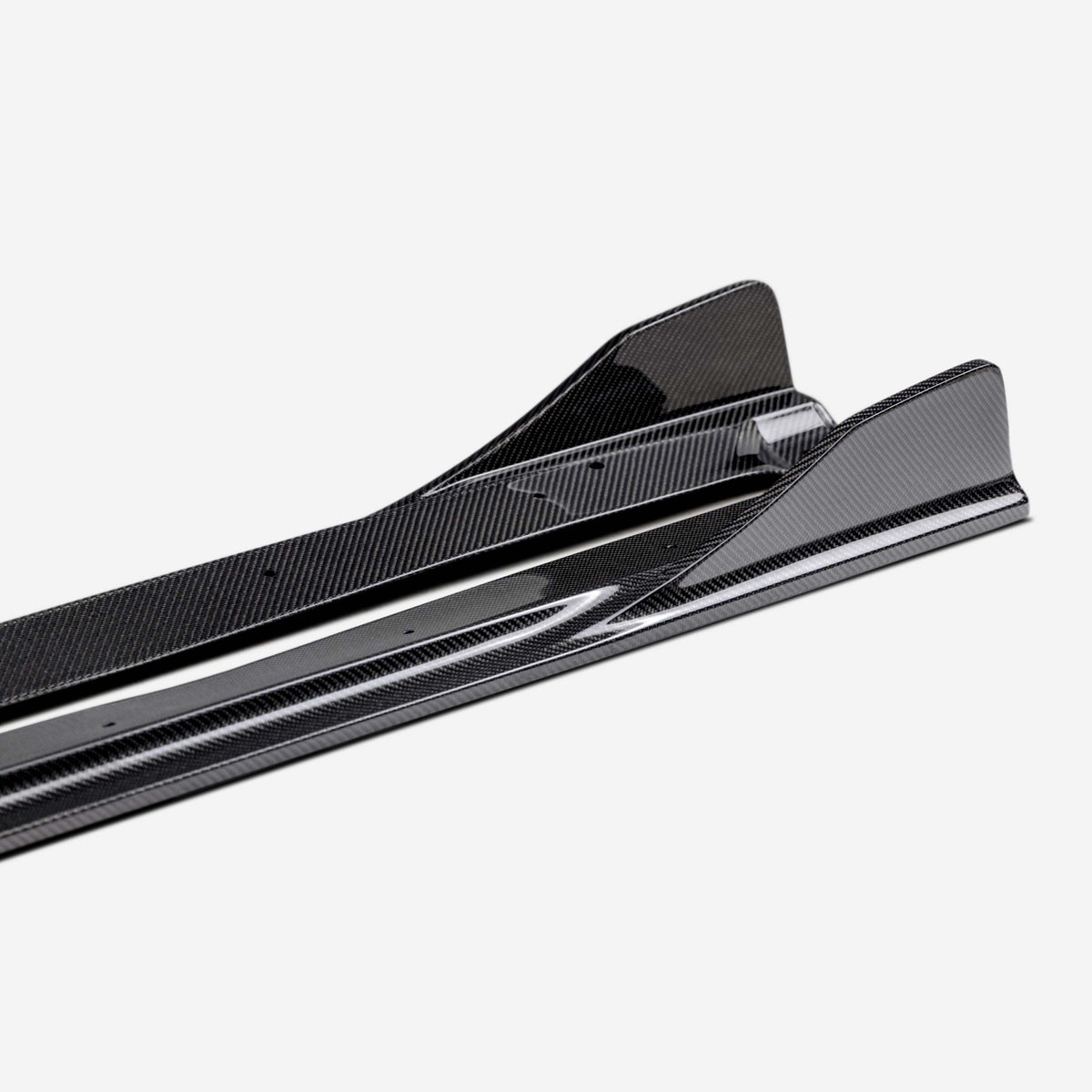 Seibon MB-Style Carbon Fibre Side Skirts