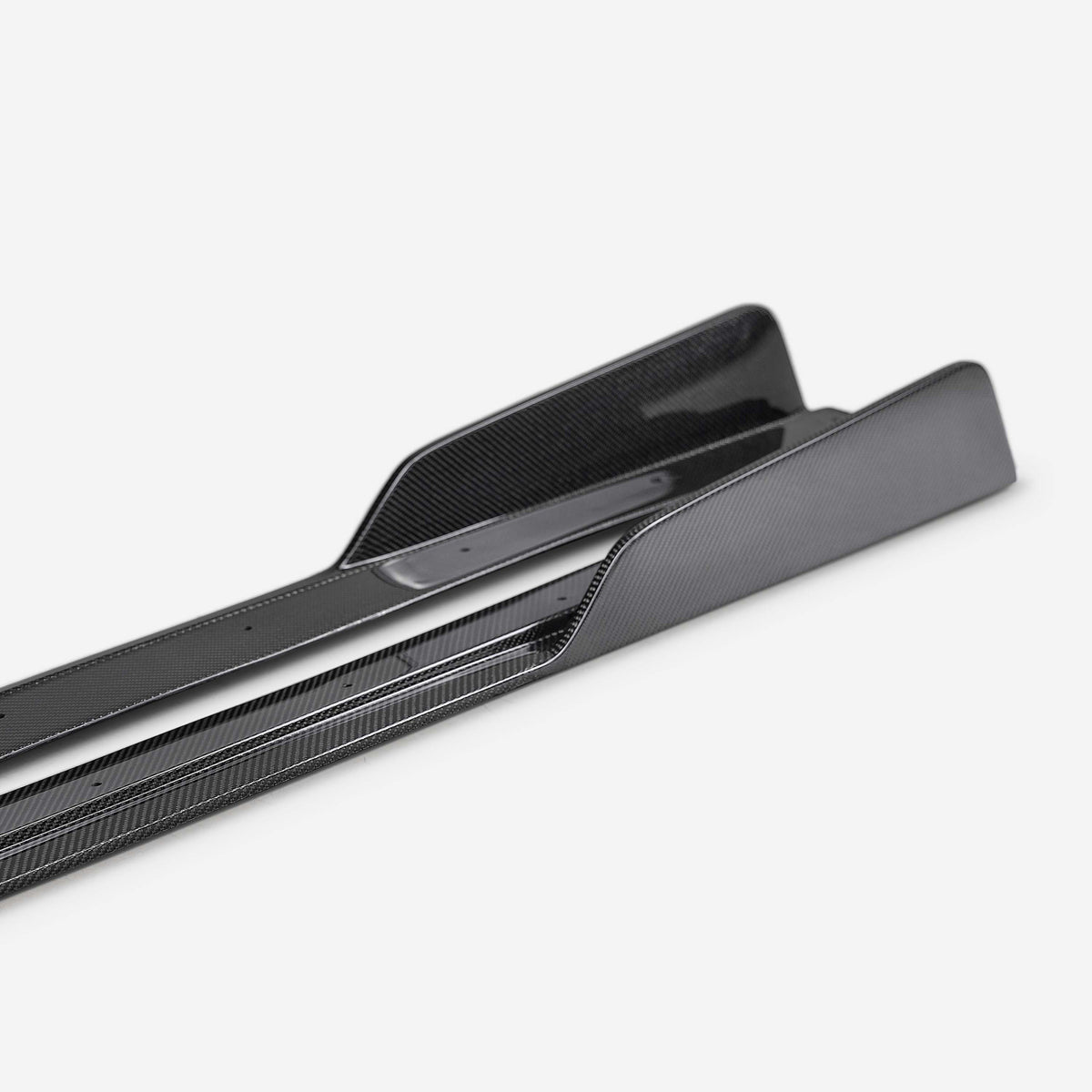 Seibon MB-Style Carbon Fibre Side Skirts