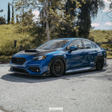 Seibon MB-Style Carbon Fibre Side Skirts