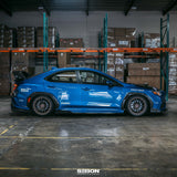 Seibon MB-Style Carbon Fibre Side Skirts