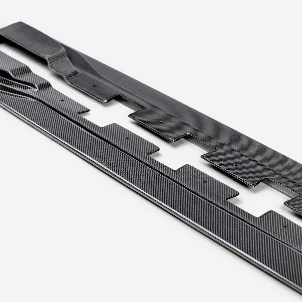 Seibon MB-Style Carbon Fibre Side Skirts