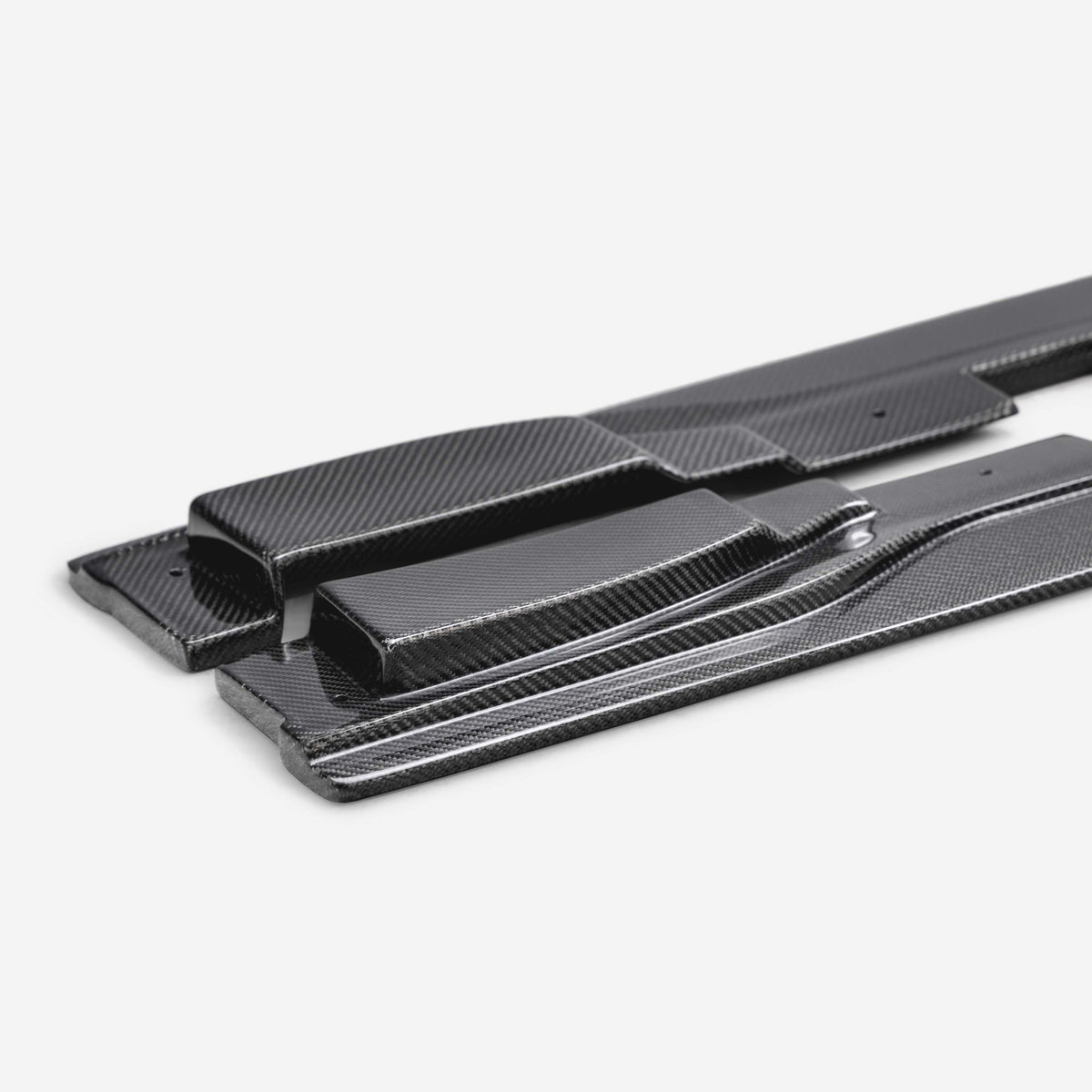 Seibon MB-Style Carbon Fibre Side Skirts