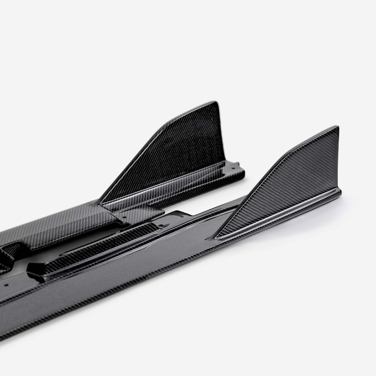 Seibon MB-Style Carbon Fibre Side Skirts