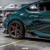 Seibon MB-Style Carbon Fibre Side Skirts