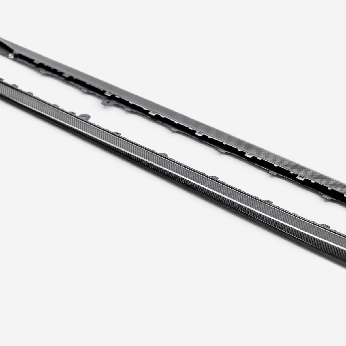 Seibon MB-Style Carbon Fibre Side Skirts