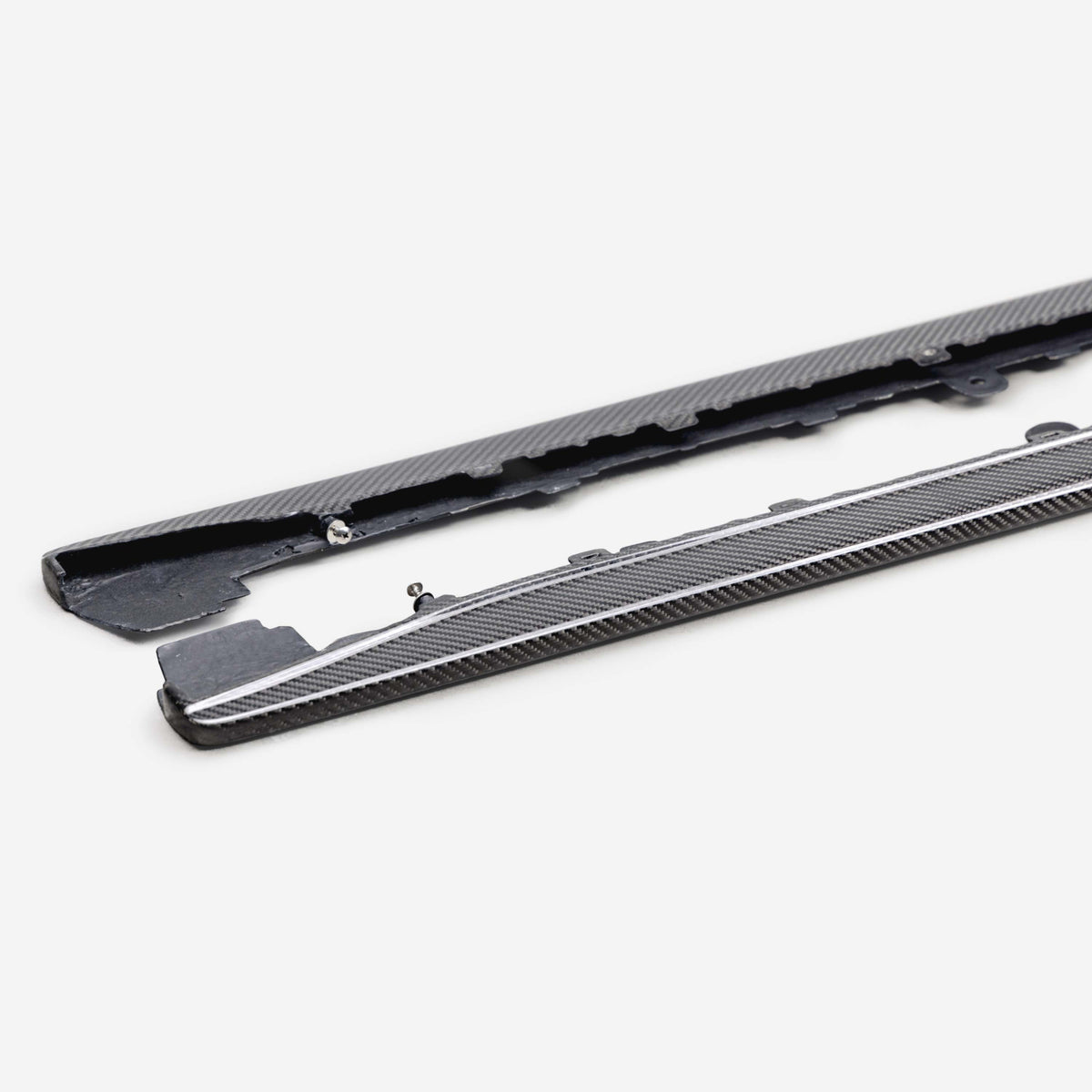 Seibon MB-Style Carbon Fibre Side Skirts