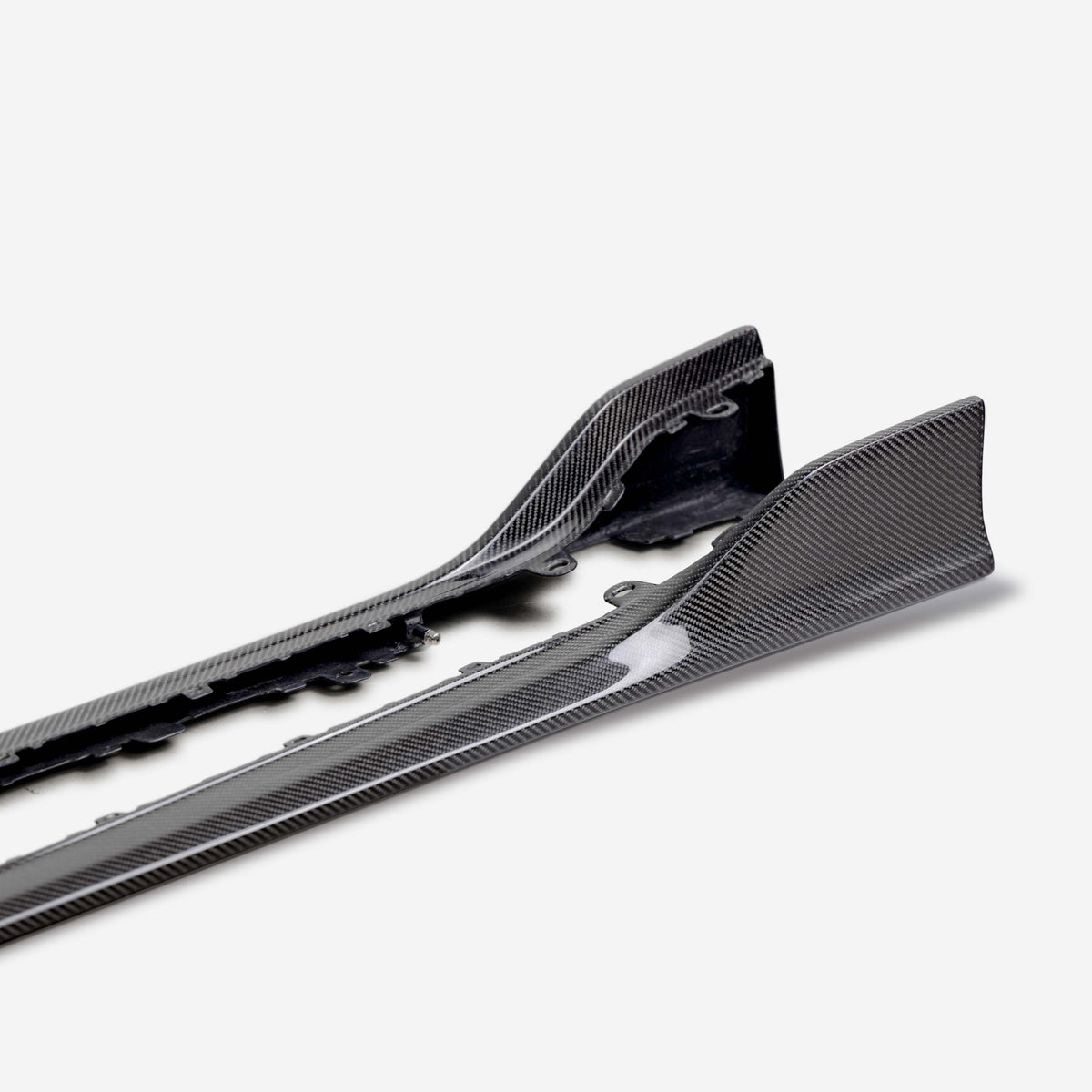 Seibon MB-Style Carbon Fibre Side Skirts