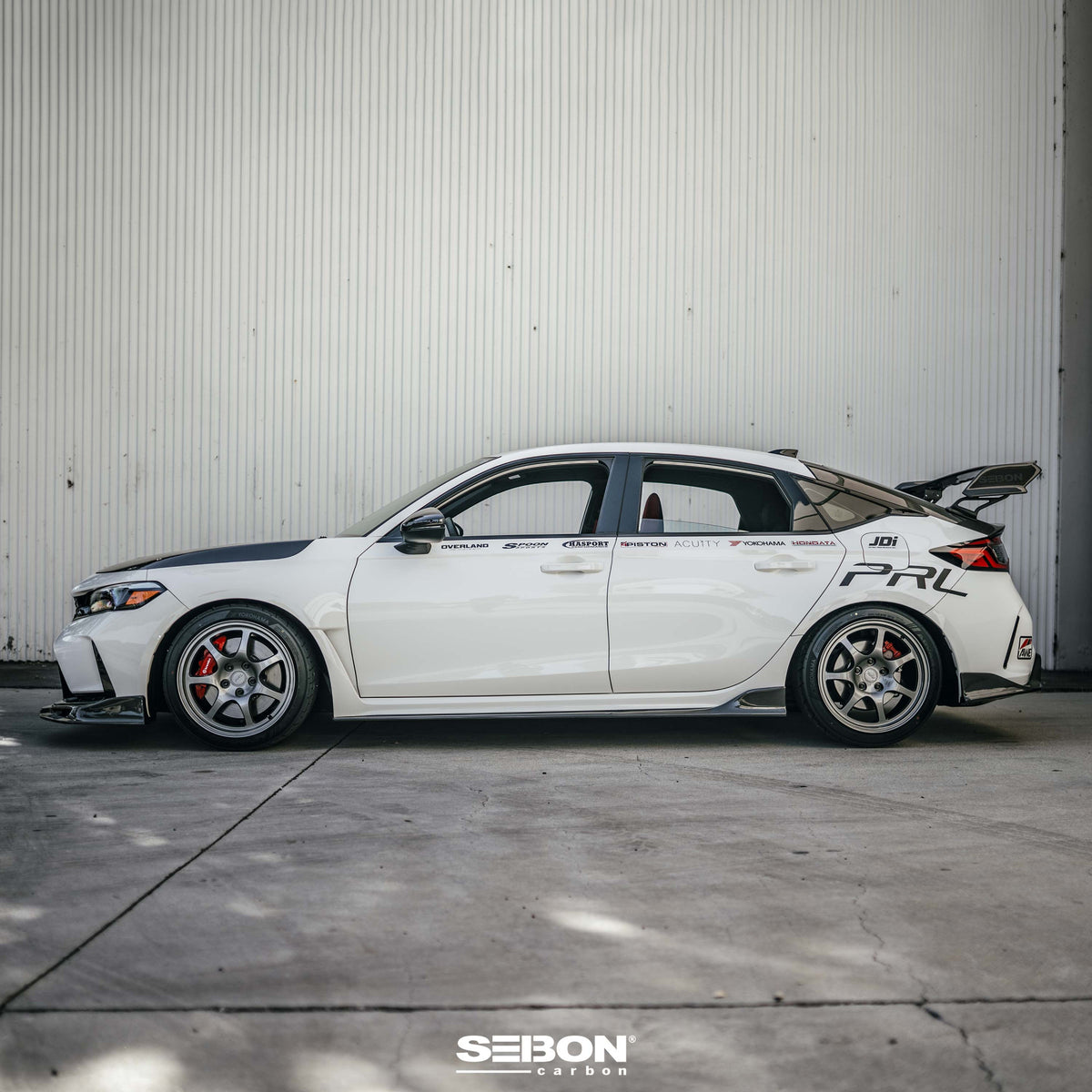 Seibon MB-Style Carbon Fibre Side Skirts