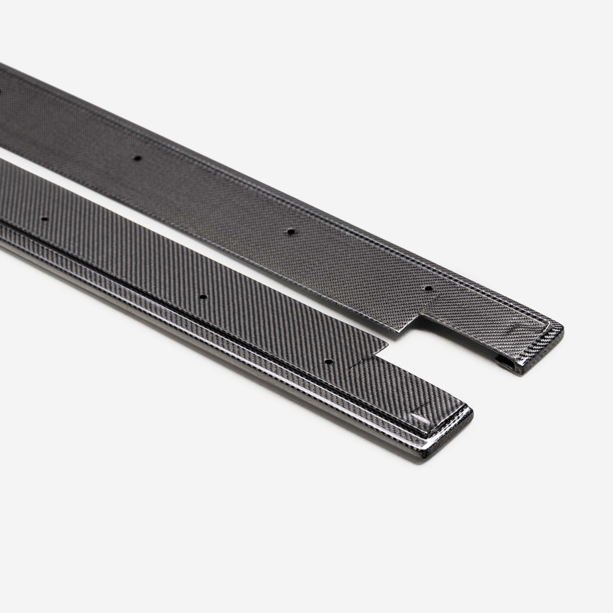 Seibon MB-Style Carbon Fibre Side Skirts