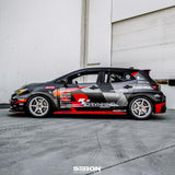 Seibon MB-Style Carbon Fibre Side Skirts