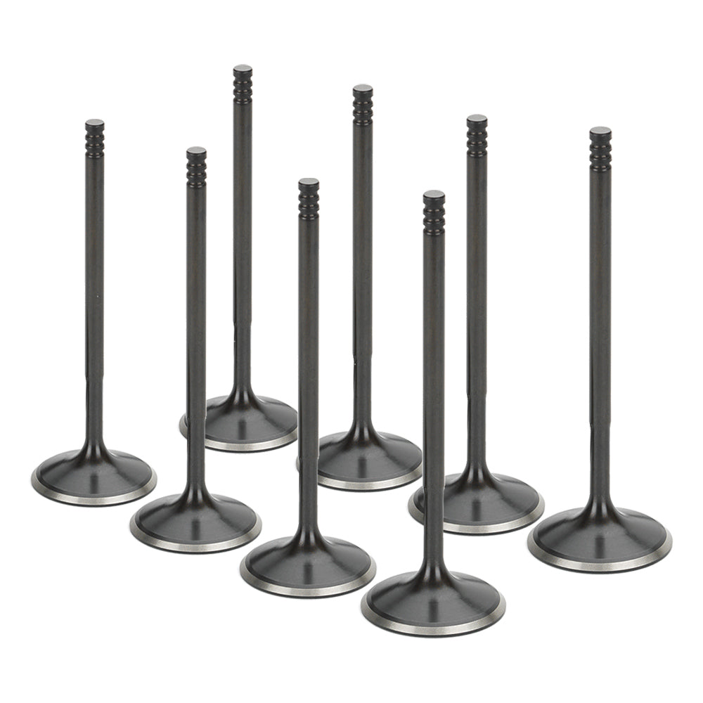 Supertech Black Nitrided Intake Valves Set of 8