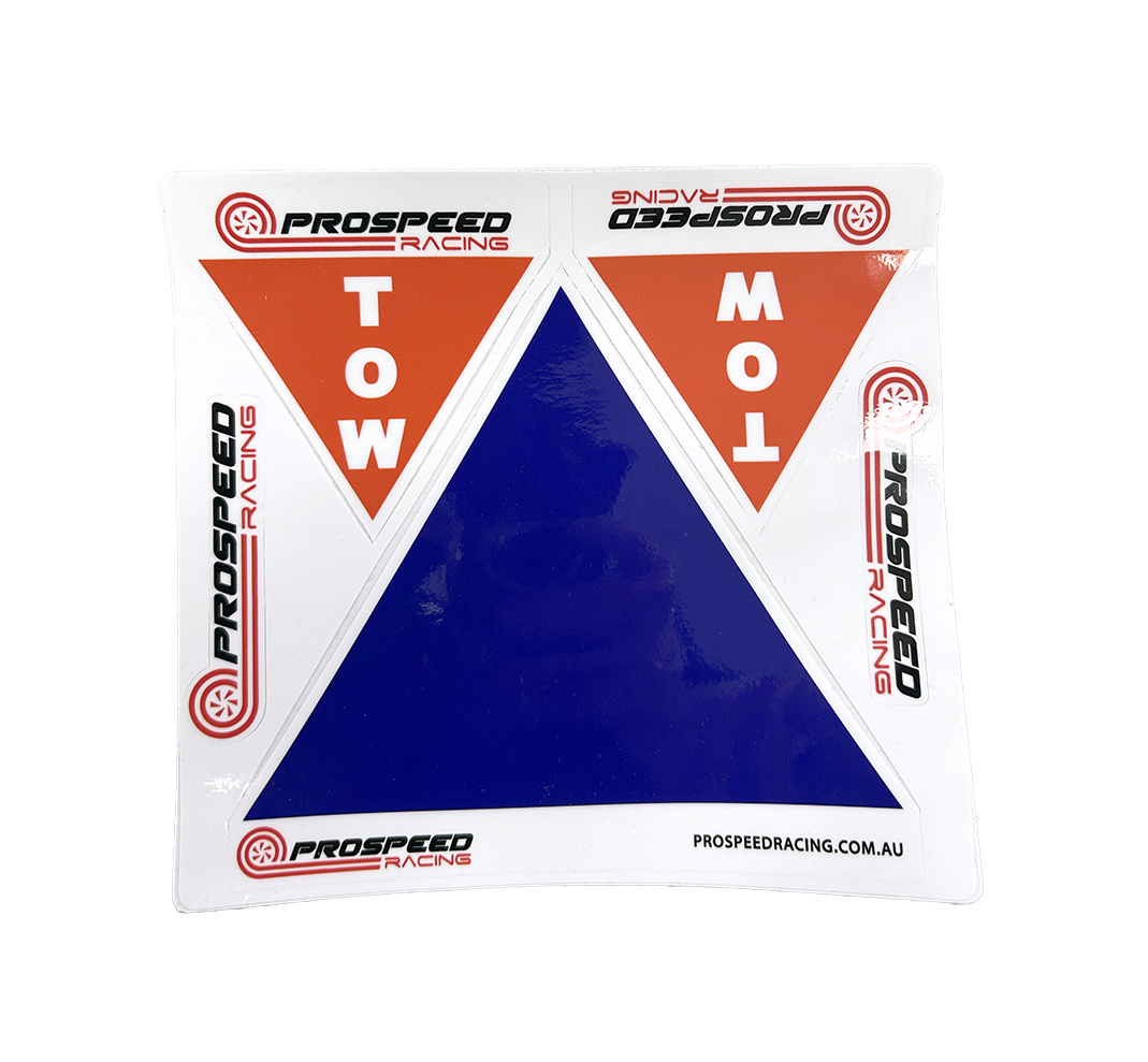 Supersprint Supplementary Regulations Decals/Stickers