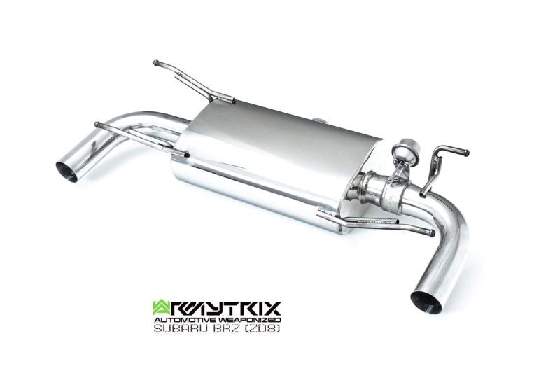 Armytrix Stainless Steel Valvetronic Cat Back Exhaust System