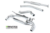 Armytrix Stainless Steel Valvetronic Cat Back Exhaust System