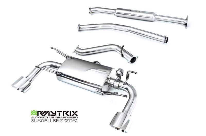 Armytrix Stainless Steel Valvetronic Cat Back Exhaust System