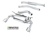 Armytrix Stainless Steel Valvetronic Cat Back Exhaust System
