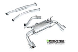 Armytrix Stainless Steel Valvetronic Cat Back Exhaust System