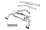 Armytrix Stainless Steel Valvetronic Cat Back Exhaust System