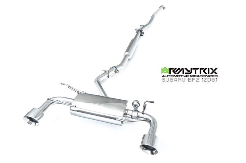 Armytrix Stainless Steel Valvetronic Cat Back Exhaust System
