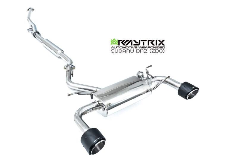 Armytrix Stainless Steel Valvetronic Cat Back Exhaust System