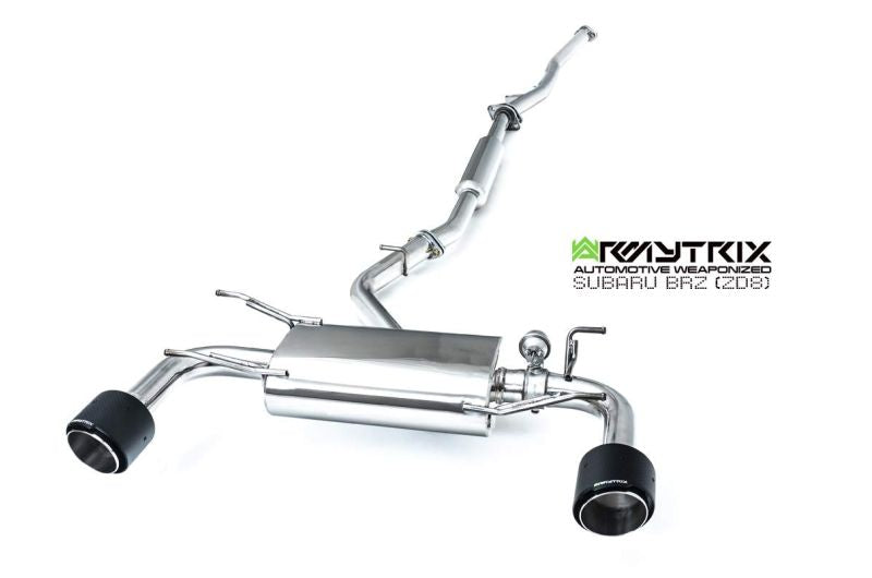 Armytrix Stainless Steel Valvetronic Cat Back Exhaust System