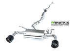 Armytrix Stainless Steel Valvetronic Cat Back Exhaust System