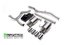 Armytrix Stainless Steel Valvetronic Cat Back Exhaust System