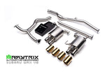 Armytrix Stainless Steel Valvetronic Cat Back Exhaust System