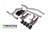 Armytrix Stainless Steel Valvetronic Cat Back Exhaust System