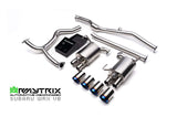 Armytrix Stainless Steel Valvetronic Cat Back Exhaust System