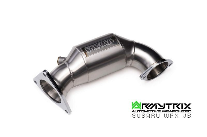 Armytrix High Performance Catted Downpipe