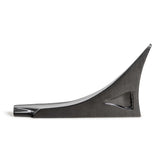 Seibon MB-Style Carbon Fibre Rear Side Skirt Extensions