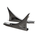 Seibon MB-Style Carbon Fibre Rear Side Skirt Extensions
