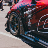 Seibon Side Skirt Extensions